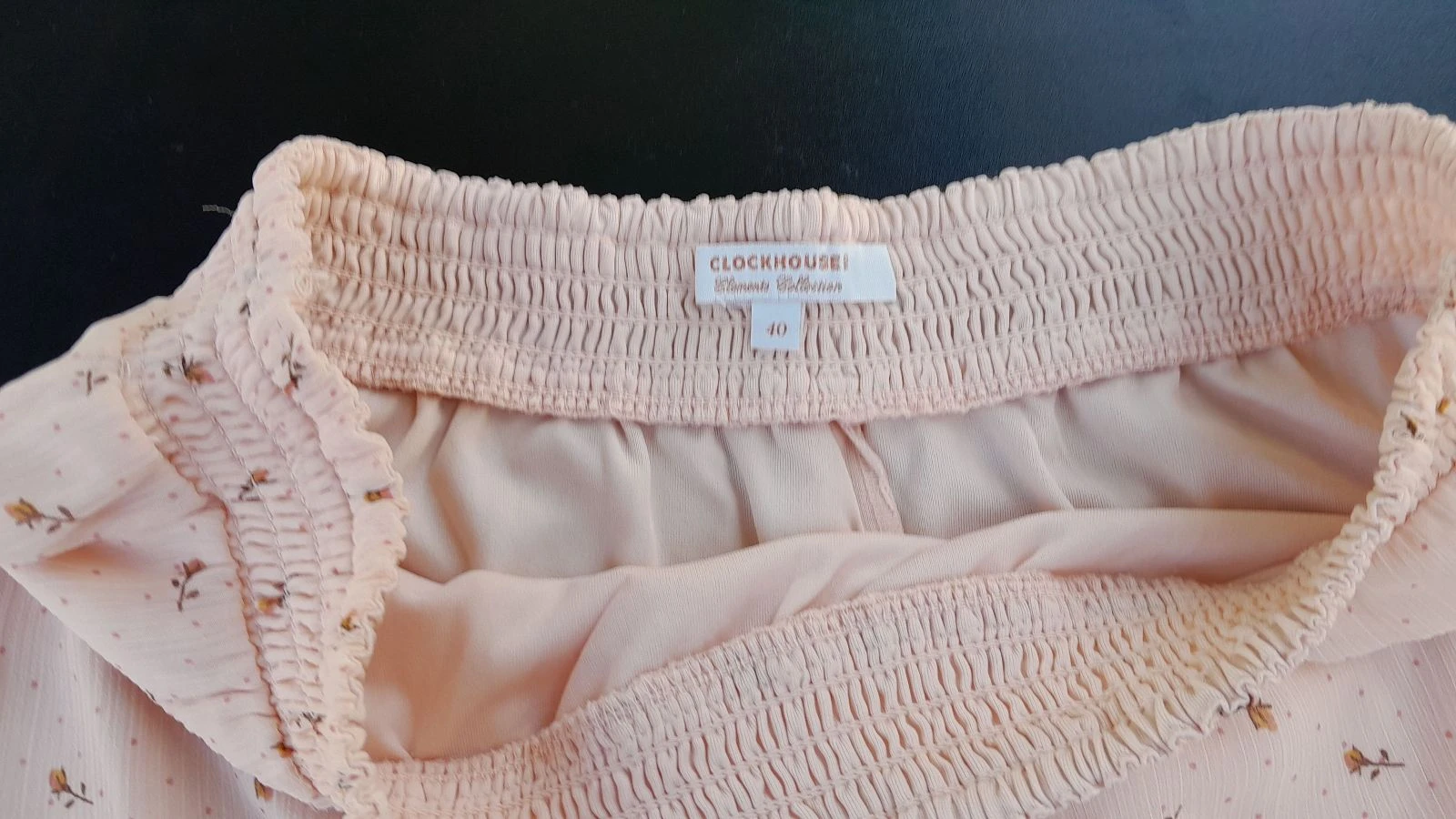 i Magnífica minifalda con volantes talla 40 – photo 2